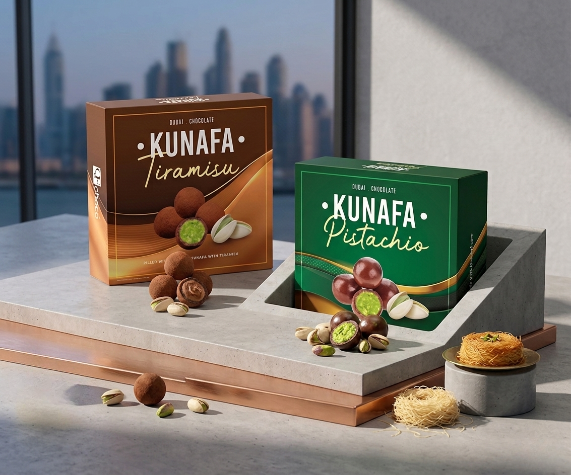 Kunafa Chocolate